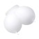 Candle Pecado BDSM "Tits", white color, 150 g