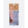 Akvarel curtain, for the bathroom, fabric, 180x180 cm, blue white color