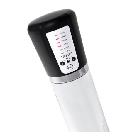 Automatic pump for the penis Sexus Men Expert Sigurd, ABS plastic, black, 29 cm-6