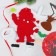 Set for creativity - create a Christmas tree decoration from the felt "Santa Claus with a bag of gifts"