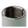 Extension cord Stout SFT-0002-003430, 3/4 "x 30 mm, chrome