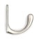 Hook furniture tundra TKO008, one -rod, chrome