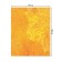 The tablecloth “Bright Flower Pattern”, rectangular, Saten, size 145x180 cm