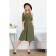 Women's dress, size 54, khaki color