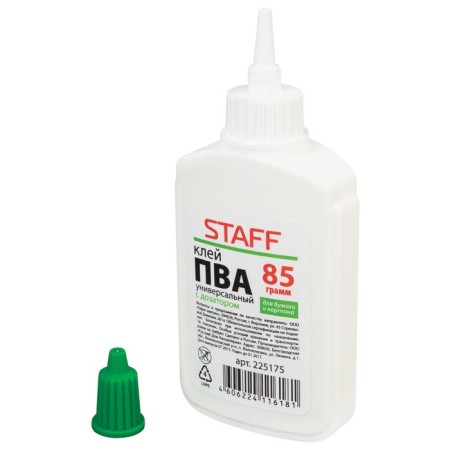 PVA glue 85 g Staff, with a dispenser-1