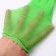 Kapron for dolls and flowers, set 4 pcs., Size 1 pc. - 45 × 6 cm, green color