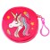 Clushing round wallet, Minnie and Unicorn