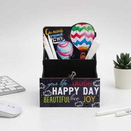 Organizer for the office "The best day"-2