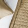 Set "Ibiza": a bedspread 160 x 220 cm, pillowcase 40 x 40 cm - 2 pcs, beige color