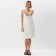 Women's dress Minaku: Jeans Collection Milk color, river 42