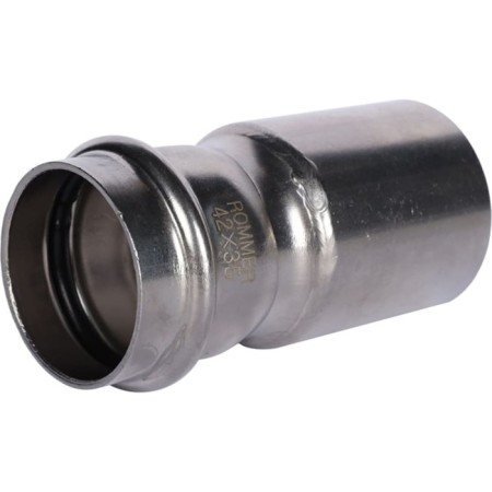 Transitioning rimmer RSS-0020-004235, VPR-NPR, D = 42 x 35 mm, press, stainless steel-3