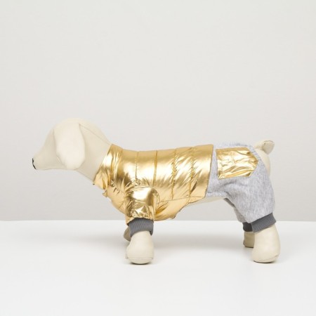Kombinozon "Cosmonaut", size 14 (DS 32 cm, OG 42 cm, Osh 31 cm), golden-3
