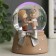 Souvenir Polystone Water Ball Light "Kids - First Love" Mix D = 6.5 cm 9.5x7x7 cm