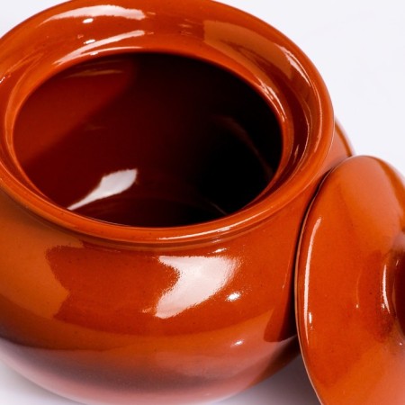 Ceramic pot for baking "Tandy" standard, 0.5l-2