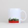 New Year. White ceramic mug “Helpers!”, 320 ml