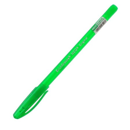 Ballic handle Erichkrause Neo Original, needle node 0.7 mm, green ink green-2