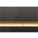 Alcadrain M1728-5 control button, for hidden installation systems, black/gold