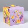 Gift folding box, packaging, “from March 8”, 12 x 12 x 12 cm