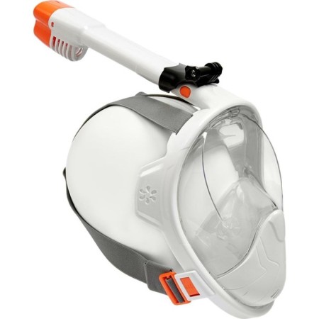 Full -faced Bradex snorkeing mask, with a folding tube, size L-2