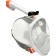 Full -faced Bradex snorkeing mask, with a folding tube, size L