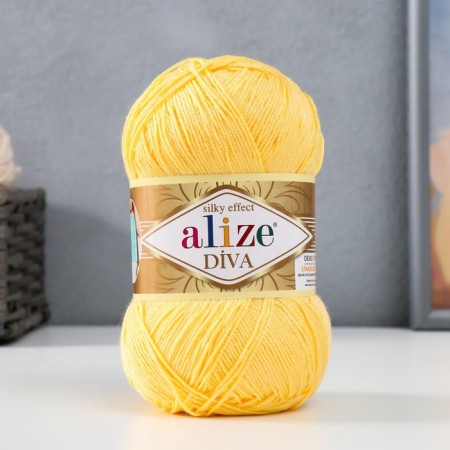 Yarn "Diva" 100% microfiber 350m/100g (187)