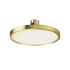 Трековый светильник Technical TR153-1-10W3K-BS Plato, 168х168х54 мм, LED, 10Вт, 410Лм, 3000К, цвет латунь