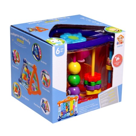 Developing toy "Smart Baby", yellow bunny-7