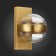 Wall lamp ST LUCE. SL1156.301.01. Bala. 1x5 W, G9, 4000K, 15x25 cm, brass color