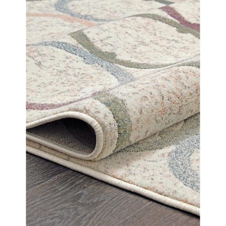 Rectangular carpet Merinos Sofit, size 120x180 cm, color Light Cream-1