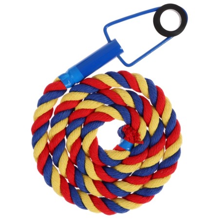 Rope for climbing, pouring, length 2 m, mix color-8