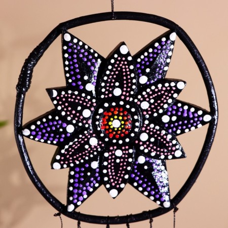 Wind music "Flower" 50 cm-1