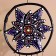 Wind music "Flower" 50 cm