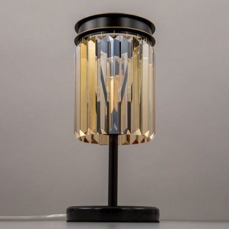 Martin table decorative lamp CITILUX CL332812 18.5x18.5x40.5 cm, 1x75W, E27, Brown color-2