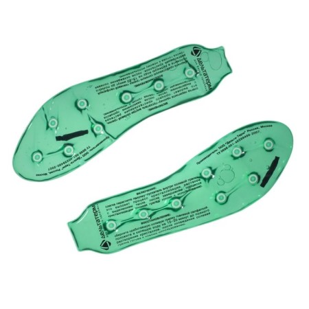 Reusable salt heating "insole" (pair)