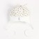 Children's hat, sage color, size 46-48