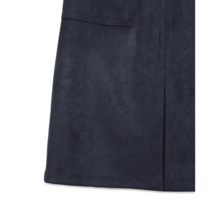 Women's skirt Office Chic, size XS, DEEP NIGHT color-2
