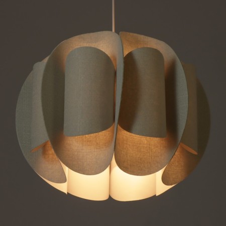 Bayerlux “Sarri” lamp E27 15W light-fisted 44x44x35-135 cm-3