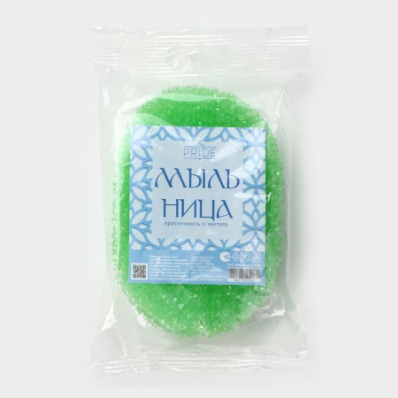 Sponge - soap dish, 130 × 90 × 35 mm, color mix-7