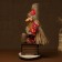 Orak-Domova "Baba Yaga on the chest", 30x29x23 cm, mix
