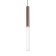 Lukas Soft Lumber LED 5W 4000k Coffee 2x2x30-130cm