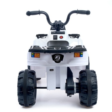 Electric car "Quadrik", white color-4