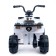 Electric car "Quadrik", white color