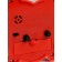 Watch alarm clock "Heart", on batteries, 9 x 4 x 11.5 cm