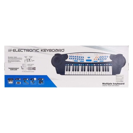 Synthesizer "Melody", 37 keys, with a microphone-5