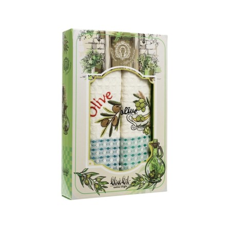Set of Diva Afrodita Olive, size 50x70 cm, 2 pcs-1