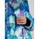 Ski jacket female winter, size 46, blue color