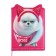 School diary for grades 1-11, boss spitz, firm covered with foam, artificial leather, curly cutting, liesse, universal cheat sheet, 48 sheets, block 80g/m2