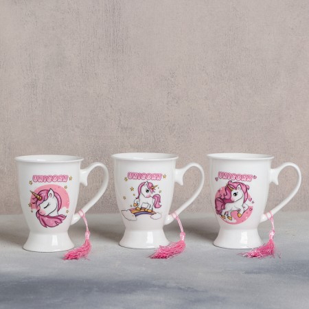 Ceramic mug “Unicorn in Dreams”, 320 ml, MIX drawing-2