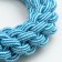 Toy Cable "Ring", 250 g, up to 20 cm, blue/white