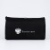 Sports bag Russian Team, external pocket, 40 cm x 24 cm x 21 cm, black color